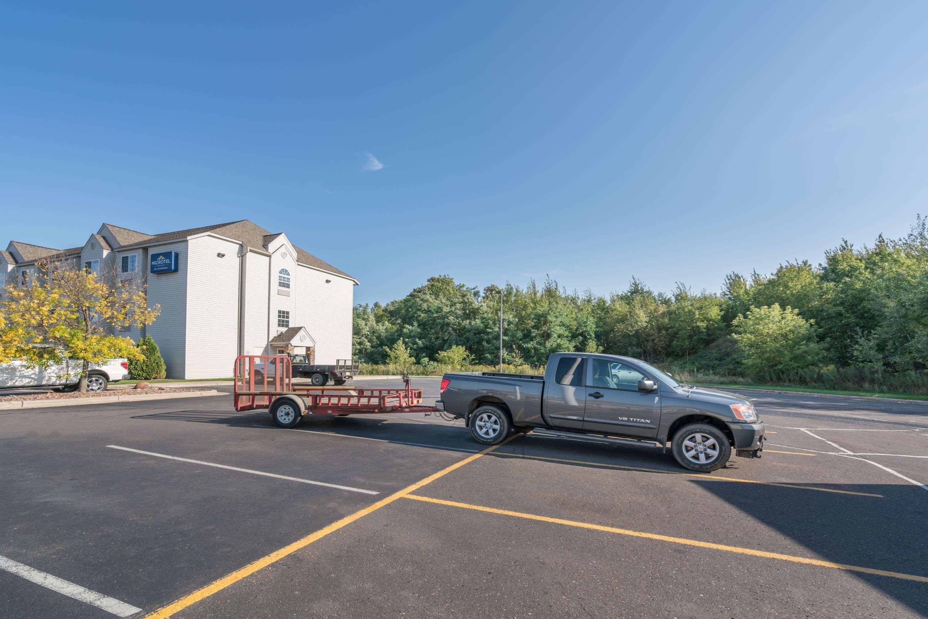 Microtel Inn & Suites By Wyndham Rice Lake Luaran gambar